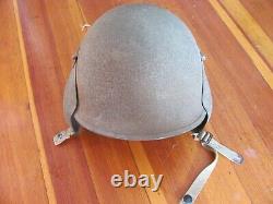 Ww2 U. S. Army Air Corps M3 Bombers Flak Helmet