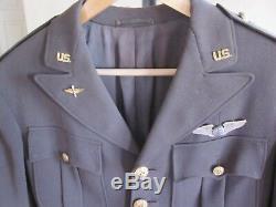 Ww2 U. S. Army Air Corps Officer's Service Coat Look