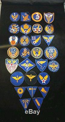 Original WWII USAAF AIR FORCE ARMAMENTS SPECIALIST FULL COLOR CUT EDGE PATCH