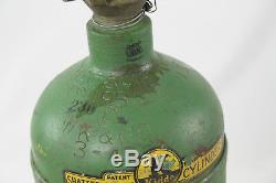 Ww2 Us Army Air Corps Bailout Oxygen Bottle
