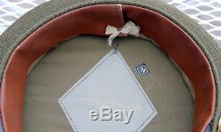 Ww2 Us Army/ Air Corps Od Green Officer Cap Size 7 3/8