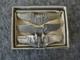 Ww2 Us Army Air Corps Pins Sterling Silver Gunner (1) & Pilot Wings (2)