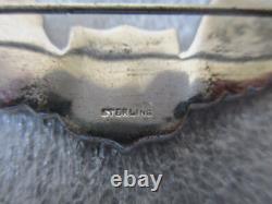 Ww2 Us Army Air Corps Pins Sterling Silver -air Crew Wings+sweetheart Rhinestone