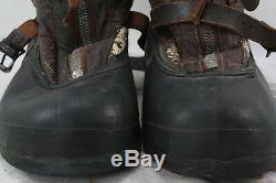 Ww2 Us Army Air Corps Type A1 High Altitude Cold Weather Boots Sz 12-13