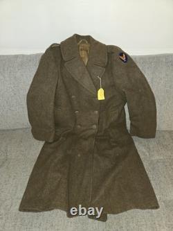Ww2 Us Army Air Corpstrench Coat