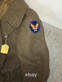 Ww2 Us Army Air Corpstrench Coat