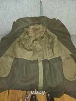 Ww2 Us Army Air Corpstrench Coat