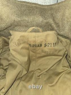 Ww2 Us Army Air Corpstrench Coat