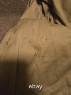 Ww2 Us Army Air Corpstrench Coat