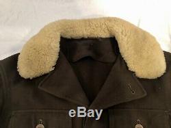 Ww2 Us Army Air Force Outer Flying Jacket Type F2 Electriclly Heated Flight Suit