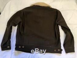 Ww2 Us Army Air Force Outer Flying Jacket Type F2 Electriclly Heated Flight Suit