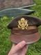 Ww2 Us Army Air Force Rare 2 Tone Crusher Cap