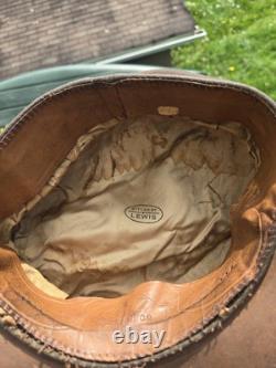 Ww2 Us Army Air Force Rare 2 Tone Crusher Cap