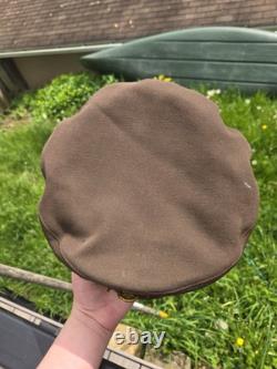 Ww2 Us Army Air Force Rare 2 Tone Crusher Cap