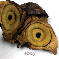 Ww2 Us Army Air Force Usaaf Aaf Type A-11 Leather Flight Flying Helmet Radio