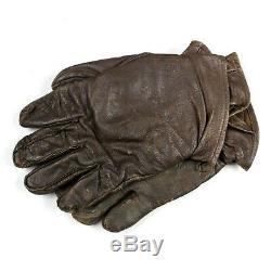 Ww2 Us Army Air Forces Corps Type A-11a A11 Pilot Leather Flight Gloves Insert