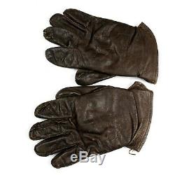 Ww2 Us Army Air Forces Corps Type A-11a A11 Pilot Leather Flight Gloves Insert