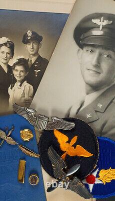 Ww2 Us Army Air Forces Pilot Cadet Grouping, Waco Texas 1943