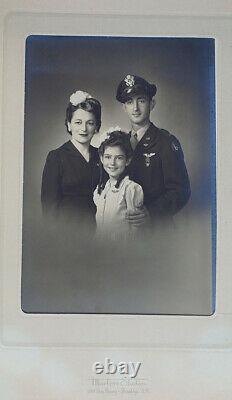 Ww2 Us Army Air Forces Pilot Cadet Grouping, Waco Texas 1943