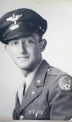 Ww2 Us Army Air Forces Pilot Cadet Grouping, Waco Texas 1943