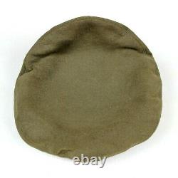Ww2 Us Army Air Forces Usaaf Corps Officer Dress Cap Visor Hat Crusher Pilot