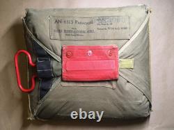Ww2 Usaaf Type An-6513 (qac) Parachute Chest Pack (red Group 1), Rare-original