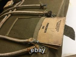 Ww2 Usaaf Type An-6513 (qac) Parachute Chest Pack (red Group 1), Rare-original