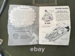 Ww2 Usaaf Type An-6513 (qac) Parachute Chest Pack (red Group 1), Rare-original