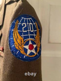 Ww2 Vintage Us Army Air Corp Uniform 20th Air Force Wool Jacket 38r Pants 30w29l