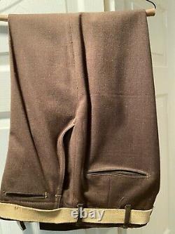 Ww2 Vintage Us Army Air Corp Uniform 20th Air Force Wool Jacket 38r Pants 30w29l