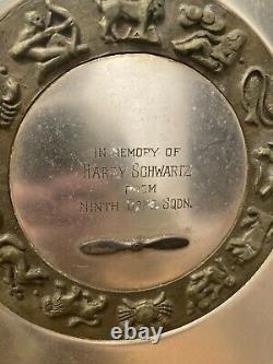 Ww2 plaque For Fallen Army Air Corps Soldier Harry Schwartz 9th Bomb Squadron