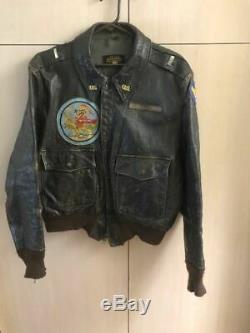 Ww. 2 Army Air Corp A-2 Jacket-vet Pick Up