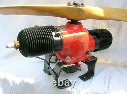 Ww 2 Us Army Air Force Airplane/drone Engine Nice Decoration Or For Parts