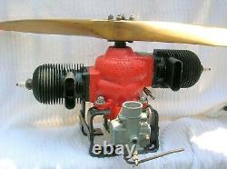 Ww 2 Us Army Air Force Airplane/drone Engine Nice Decoration Or For Parts