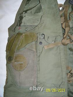 Ww 2 Us Army Air Forces C-1 Survival Vest Emergency Sustenance & Flashlight