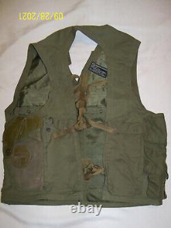 Ww 2 Us Army Air Forces C-1 Survival Vest Emergency Sustenance & Flashlight