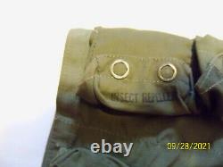 Ww 2 Us Army Air Forces C-1 Survival Vest Emergency Sustenance & Flashlight