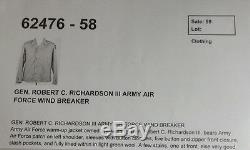 Ww II Commander Later General Robert C. Richardson III Army Air Force Jacket