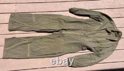 Ww II Us Army Air Force Usaaf Type L-1 Flying Light Gabardine Suit