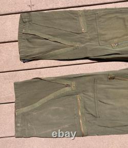 Ww II Us Army Air Force Usaaf Type L-1 Flying Light Gabardine Suit