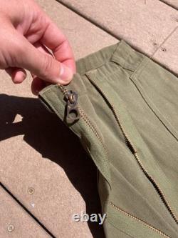 Ww II Us Army Air Force Usaaf Type L-1 Flying Light Gabardine Suit