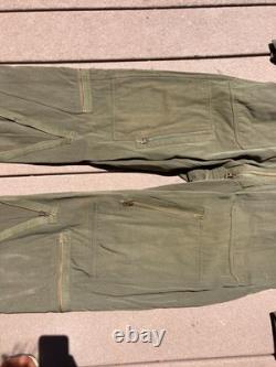 Ww II Us Army Air Force Usaaf Type L-1 Flying Light Gabardine Suit