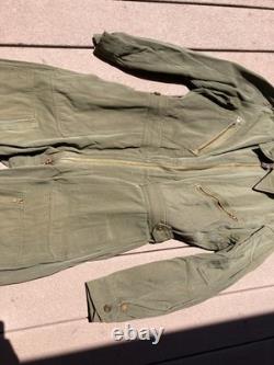Ww II Us Army Air Force Usaaf Type L-1 Flying Light Gabardine Suit