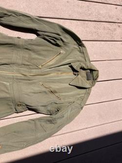 Ww II Us Army Air Force Usaaf Type L-1 Flying Light Gabardine Suit