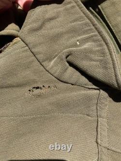 Ww II Us Army Air Force Usaaf Type L-1 Flying Light Gabardine Suit