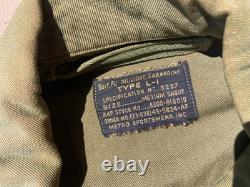 Ww II Us Army Air Force Usaaf Type L-1 Flying Light Gabardine Suit