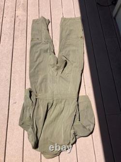 Ww II Us Army Air Force Usaaf Type L-1 Flying Light Gabardine Suit