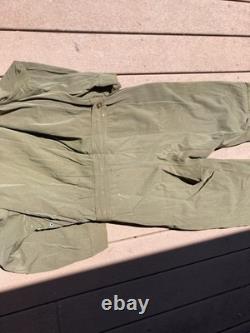 Ww II Us Army Air Force Usaaf Type L-1 Flying Light Gabardine Suit