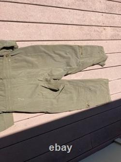 Ww II Us Army Air Force Usaaf Type L-1 Flying Light Gabardine Suit
