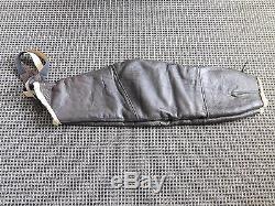 Ww II Usaf Army Air Force Leather Sheep Lined Bomber Pants 43-13614-af 94-3084a